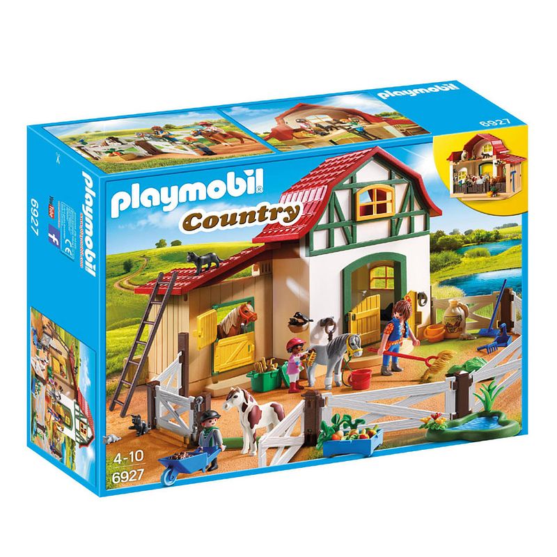 Foto van Playmobil country ponypark 6927