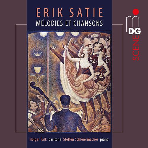 Foto van Satie: integrale des melodies - cd (0760623192628)