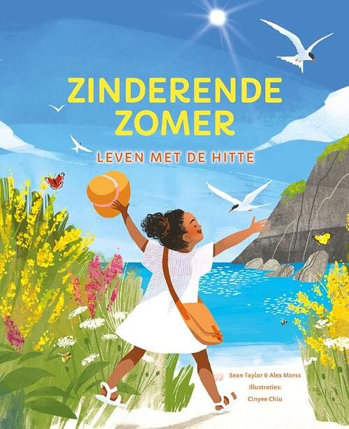 Foto van Zinderende zomer - alex morss, sean taylor - hardcover (9789086649877)