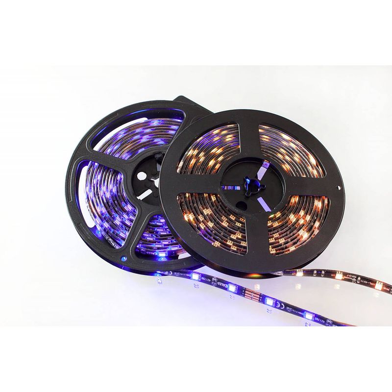 Foto van Calex ledstrip 24w 5meter rgb incl. driver en afstandsbediening