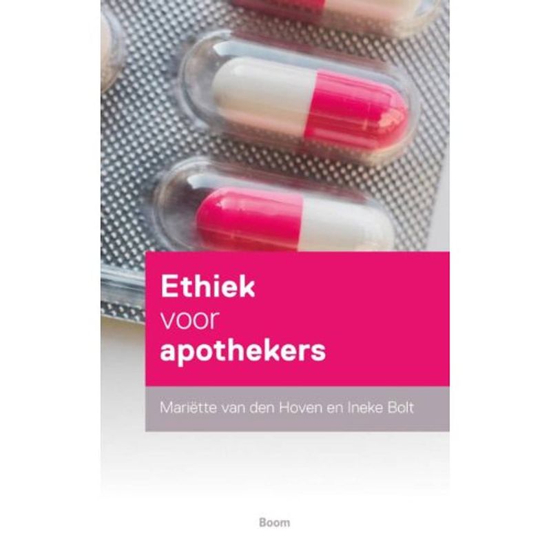 Foto van Ethiek voor apothekers