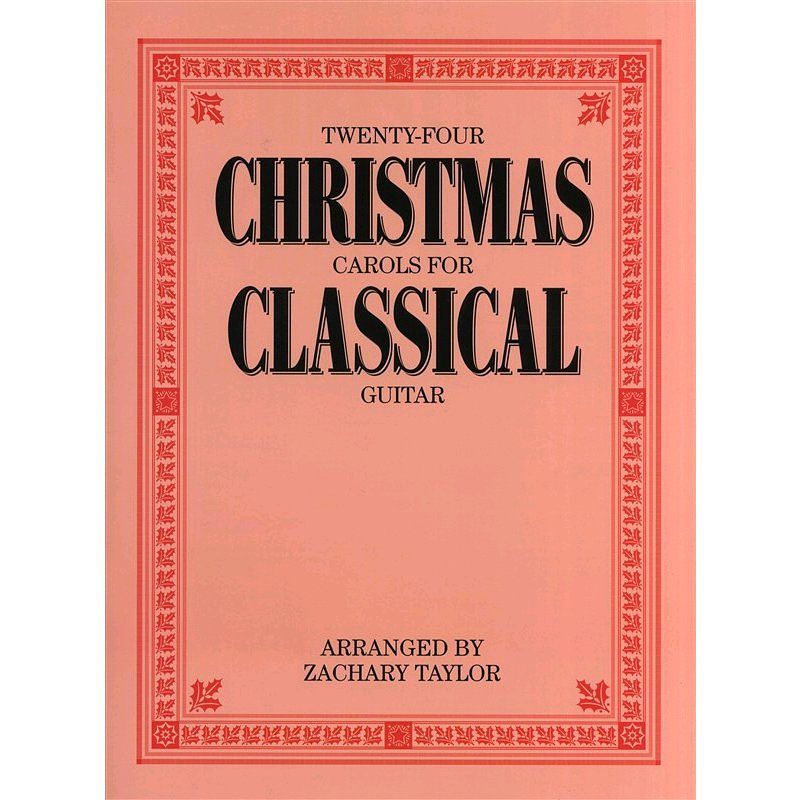 Foto van Wise publications - 24 christmas carols for classical guitar
