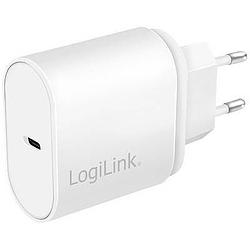 Foto van Logilink logilink pa0261 usb-oplader binnen, thuis uitgangsstroom (max.) 3000 ma 1 x usb-c bus (power delivery)