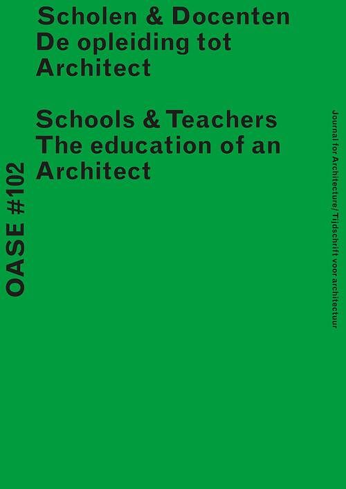 Foto van Scholen & docenten / schools & teachers - bart decroos - ebook (9789462085060)