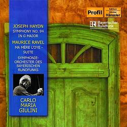 Foto van Ravel: ma mere l'soye, haydn: sympho - cd (0881488503722)