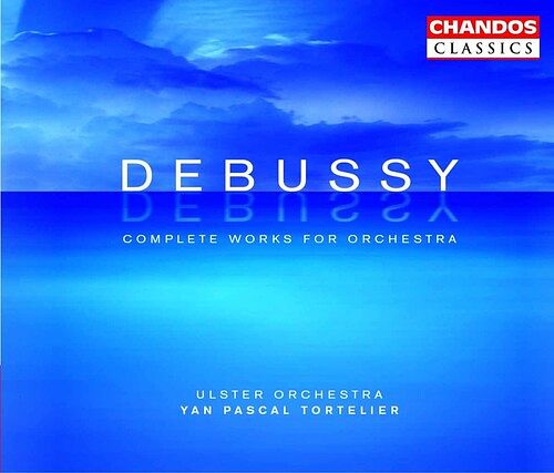 Foto van Complete works for orchestra - cd (0095115114421)