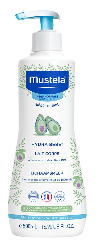 Foto van Mustela hydra baby bodymilk