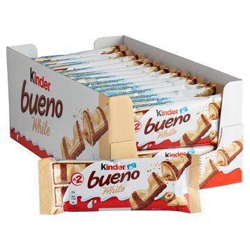 Foto van Kinder bueno white 30 x 39g bij jumbo