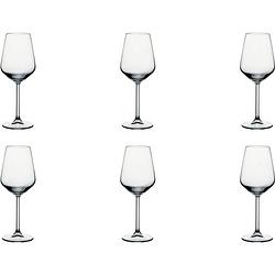 Foto van Pasabahce wijnglas allegra 35 cl - transparant 6 stuk(s)