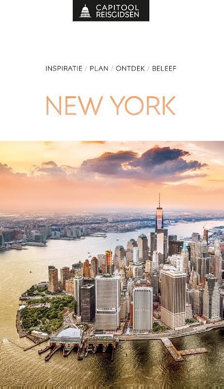 Foto van New york - capitool - paperback (9789000385126)