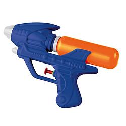 Foto van Happy people waterpistool wp 180 junior 18 cm blauw/wit