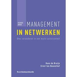 Foto van Management in netwerken - studieboeken bestuur en