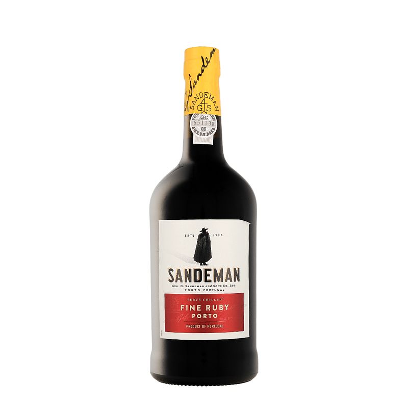 Foto van Sandeman ruby 75cl wijn