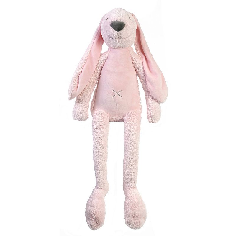 Foto van Happy horse knuffel roze konijn richie gigantisch