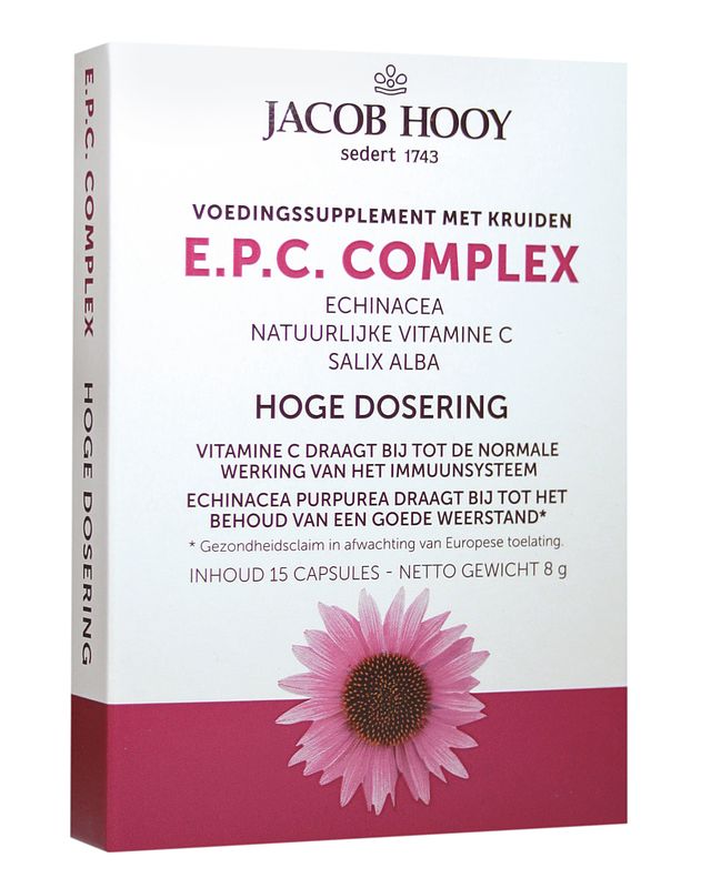 Foto van Jacob hooy e.p.c. complex capsules