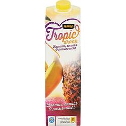 Foto van Jumbo tropicdrank banaan, ananas & passievrucht 1l