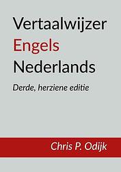 Foto van Vertaalwijzer engels nederlands - chris p. odijk - paperback (9789463285179)