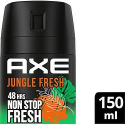 Foto van Axe jungle fresh palm leaves & amber scent deodorant bodyspray 150ml bij jumbo