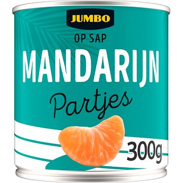 Foto van Jumbo mandarijn partjes op siroop 312g