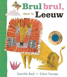 Foto van Brul brul, daar is leeuw - camilla reid - hardcover (9789025775810)