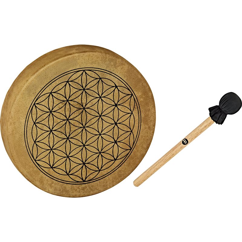 Foto van Meinl hod15-fol sonic energy flower of life 15 inch frame drum