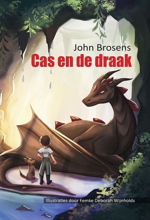 Foto van Cas en de draak - john brosens - ebook (9789464494914)