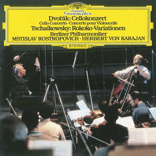 Foto van Dvorak: cello concerto / tchaikovsky: variations o - cd (0028944741322)