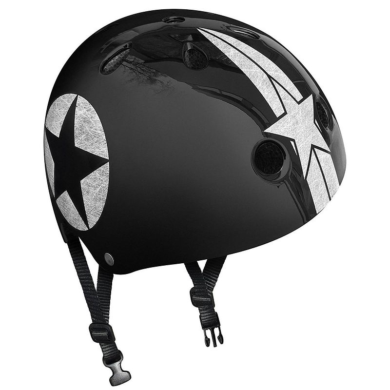 Foto van Stamp skatehelm zwart maat 54/60 cm