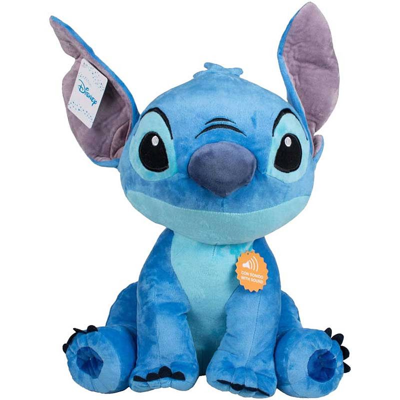 Foto van Stitch knuffel met geluid - 100 cm