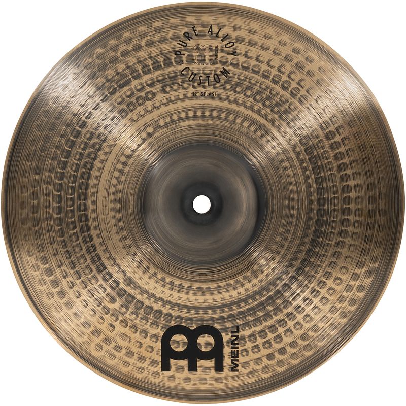 Foto van Meinl pac12s pure alloy custom 12 inch splash