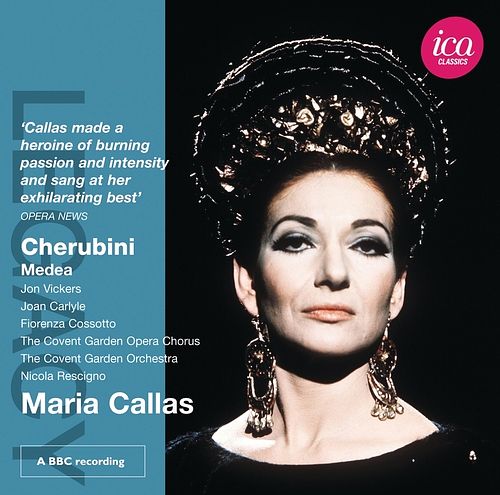 Foto van Cherubini: medea - cd (5060244551107)