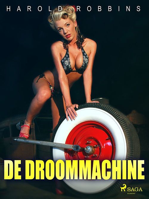 Foto van De droommachine - harold robbins - ebook