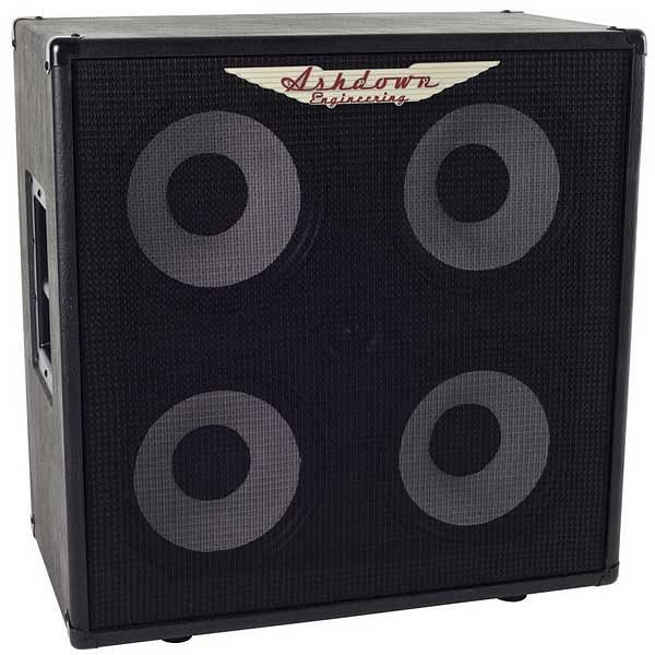 Foto van Ashdown rootmaster rm-414-evo ii 4x10 inch speakerkast (4 ohm)