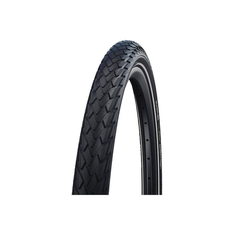 Foto van Schwalbe green marathon buitenband 28 x 1.75 (47-622) zwart