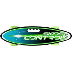 Foto van Skids control skateboard handgreep junior 61 cm abec 7 groen
