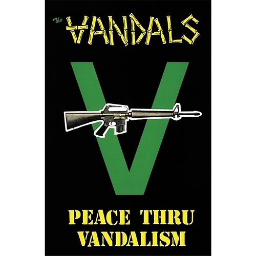 Foto van Peace thru vandalism - lp (0889466329715)