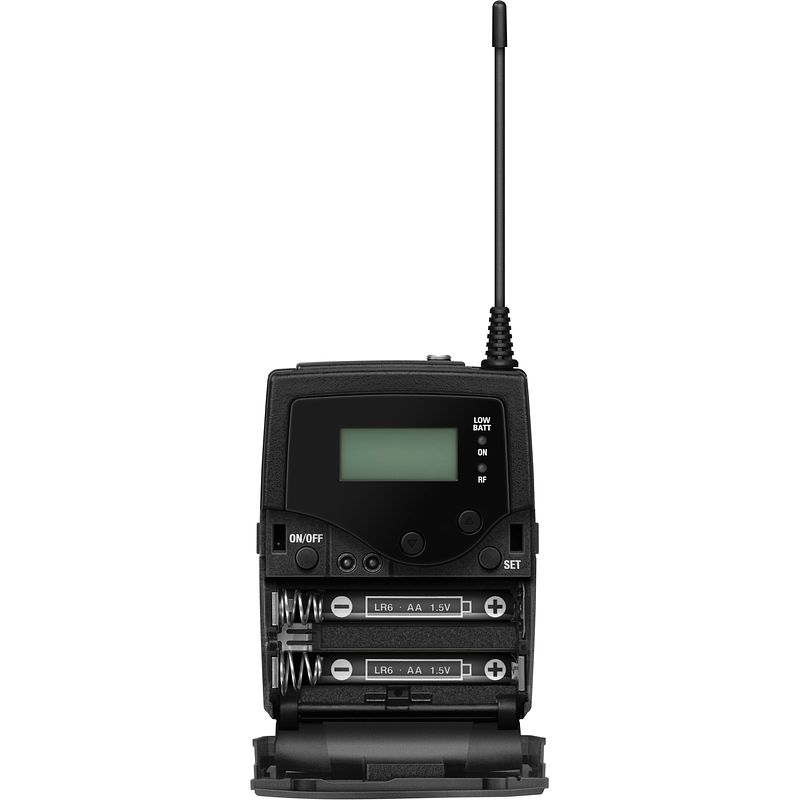 Foto van Sennheiser ek 500 g4-bw beltpack ontvanger (626 - 698 mhz)