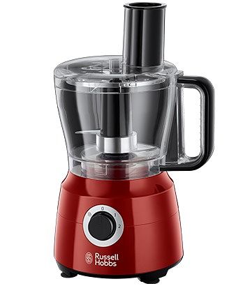 Foto van Russell hobbs 24730-56 desire food proce foodprocessor rood