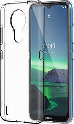 Foto van Nokia clear case voor nokia 1.4 telefoonhoesje transparant