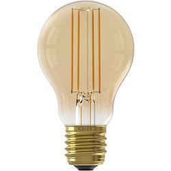 Foto van Lichtbron standaardlamp recht goud e27 7,5w