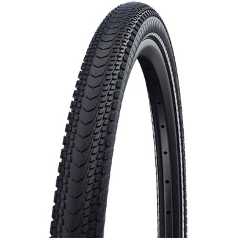 Foto van Schwalbe buitenband 28 x 2.00 marathon almotion v-guard zwart