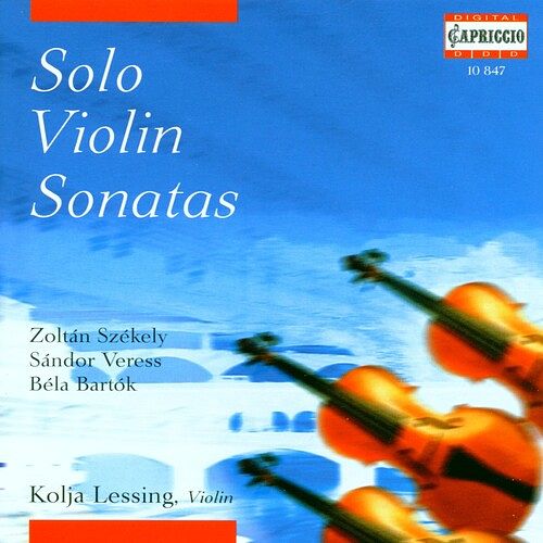 Foto van Sonaten für violine solo - cd (4006408108474)