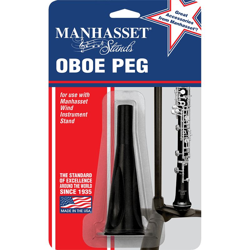 Foto van Manhasset 1470 oboe peg standaard voor hobo