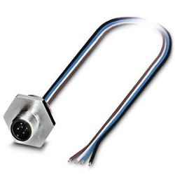 Foto van Phoenix contact 1408415 sensor/actuator steekconnector aantal polen: 4 stekker, inbouw 0.50 m 1 stuk(s)