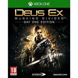 Foto van Deus ex mankind divided (day 1 edition) - xbox one