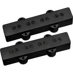 Foto van Dimarzio model j pre-wired replacement pickup set basgitaar elementen