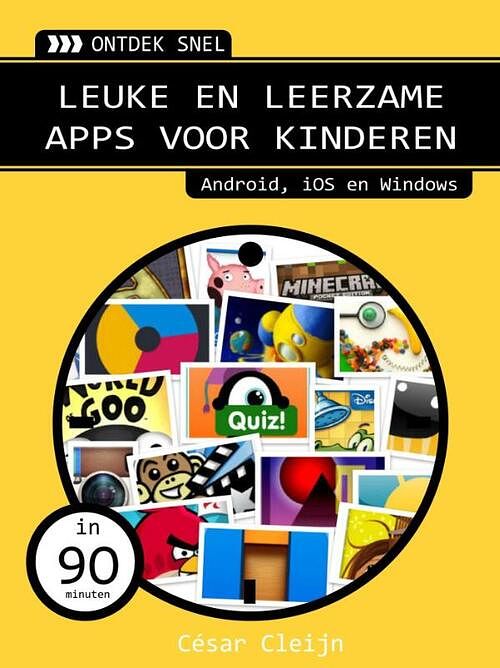 Foto van Leuke en leerzame apps voor kinderen - cesar cleijn - ebook (9789059406711)