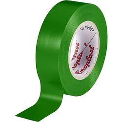 Foto van Coroplast 302 302-25-19gn isolatietape groen (l x b) 25 m x 19 mm 1 stuk(s)