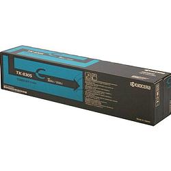 Foto van 1t02lkcnl0 kyocera tk8305c ta toner cyan