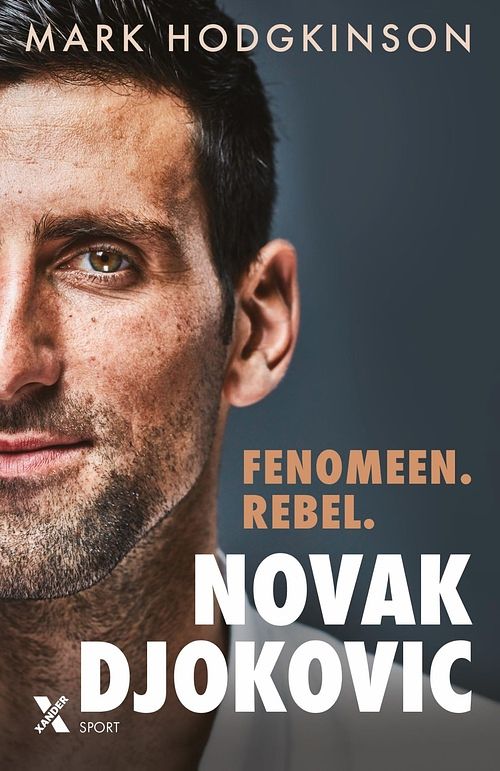 Foto van Novak djokovic - mark hodgkinson - ebook